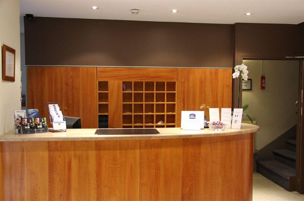 Best Western Quartier Latin Pantheon Paris Interior photo