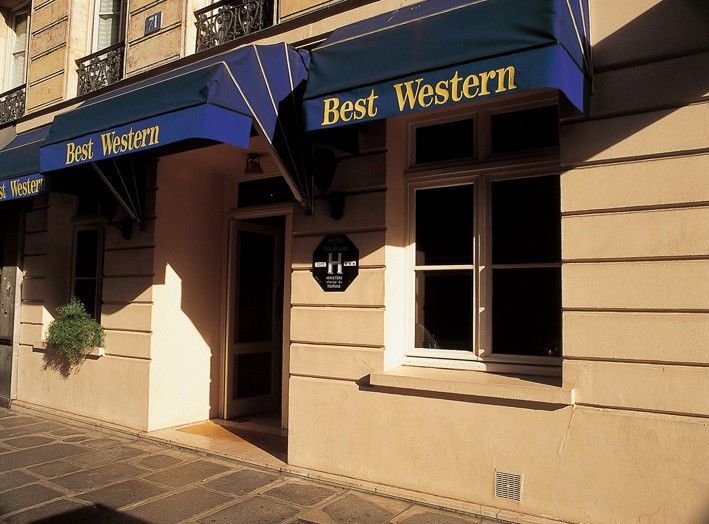 Best Western Quartier Latin Pantheon Paris Exterior photo